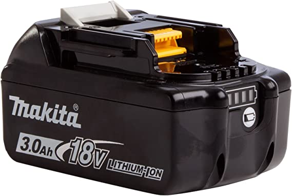 Makita Bl1830b Batterie Li-ION 18 V 3,0 Ah (avec indicateur de Niveau de Charge)