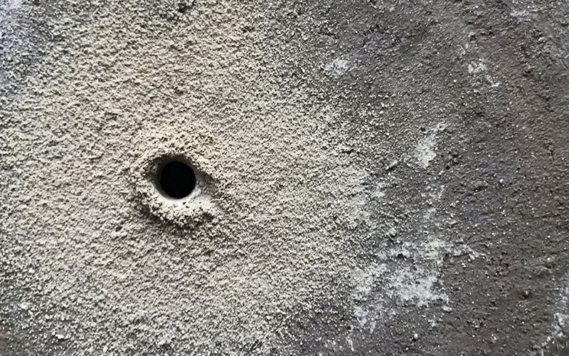 Comment percer un mur en ciment ?